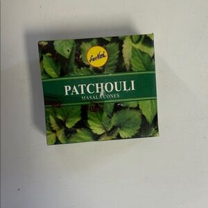 Patchouli Masala Cones Incense - Patchouli Green